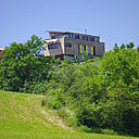 Sélection du Jury: maison "Tenir lieu sur la colline", catégorie Logements individuels plus de 120 m².