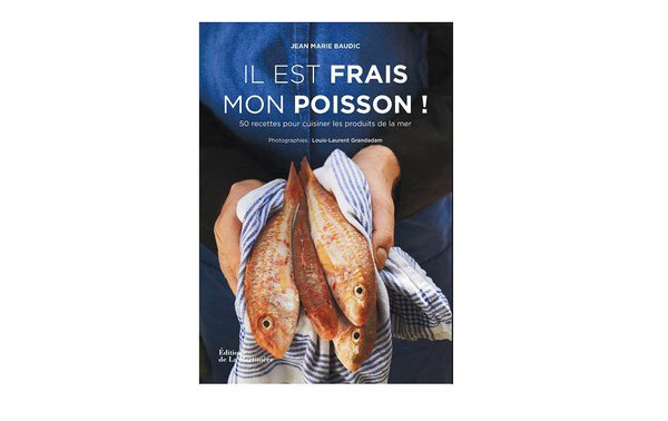 Poisson rond ou poisson plat, le chef breton Jean-Marie Baudic vous en livre tous les secrets à travers 50 recettes joliment illustrées.