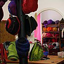 Les chapeaux de Françoise Cristien.