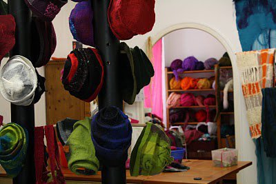 Les chapeaux de Françoise Cristien.