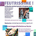 Pour apprendre le feutre suivez le guide des stages donnés lors de cette manifestation.