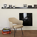 Un radiateur brillant. Glace de verre massif en finition noir ou blanc. Puissance de 650 à 1250 W. L 70 à 140 cm x H 700 x ép. 4 cm. Campastyle glace. Campa.