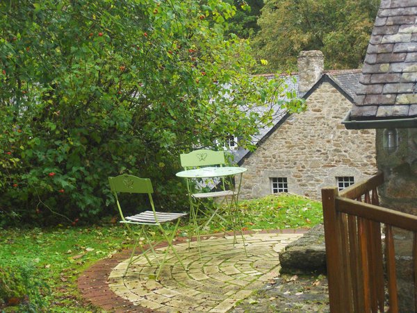Petite terrasse  individuelle