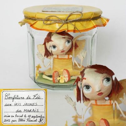 Nouvelles confitures à la librairie Le Robec à Rouen