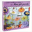 Puzzle 32x45 cm 54 pièces à la Marelle éditions