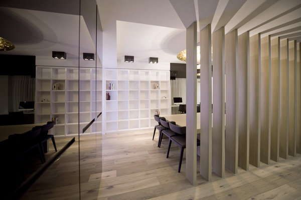 Une évidente démonstration de la plus value qu’apporte un architecte lorsqu’il imagine un appartement dès la conception.