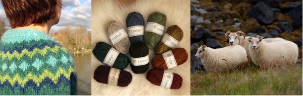 Laines islandaises, une pure merveille!