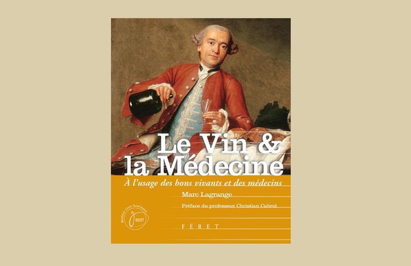 Comme quoi un verre de vin par jour, c’est bon pour la santé ! Et ça peut même soigner selon de Docteur Lagrange. Quelle bonne nouvelle !
