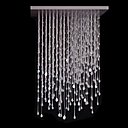 Perle de pluie, un lustre divin en soie, silicone cristal et Leds qui est issu d’un procédé exclusif de dentelle en silicone, inventé par la créatrice Tzuri Gueta. Telle une cascade translucide, des gouttes de lumière s’animent dans un halo bleuté. Création Tzuri Gueta et  Tony Jouanneau, 2008.