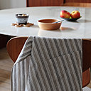 Les créations Miaow, des textiles aux décors graphiques déclinés en coussins, tabliers, torchons et des exclusivités.