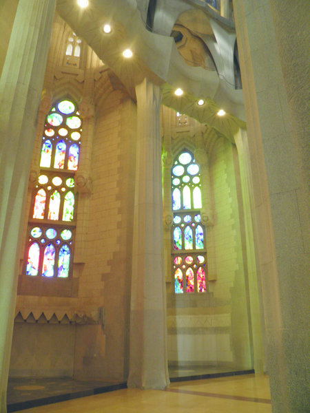 Un défi esthétique et technique réalisé dans le respect du projet initial d’Antoni Gaudi 100 ans plus tard.