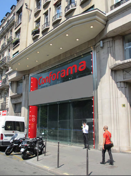 Avec plus de 200 magasins en France, Conforama est dans le peloton de tête des grandes enseignes d’ameublement généraliste.