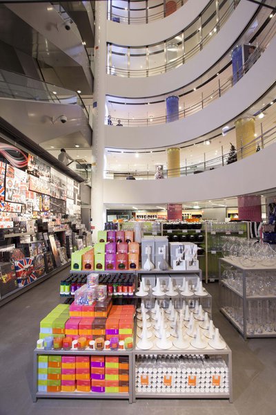 Plus de 20% de la surface est dédiée à la décoration.