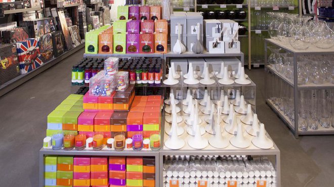 Plus de 20% de la surface est dédiée à la décoration.