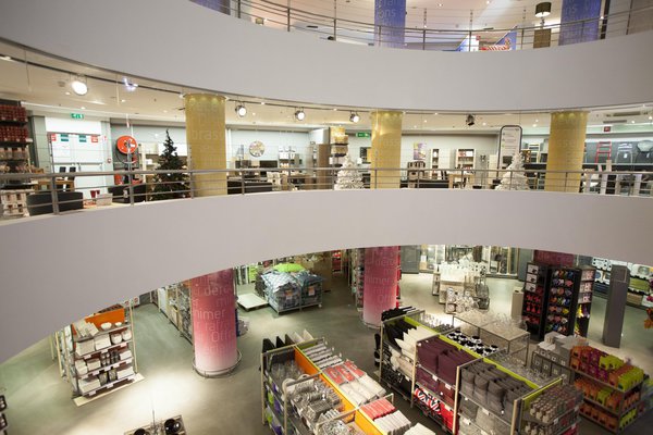 Dans son nouveau magasin Etoile, Conforama s’est attaché à proposer une offre pus haut de gamme adaptée au quartier et notamment dans l’univers de la literie.