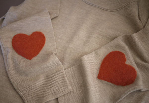 Réalisez les deux coudes symétriquement.