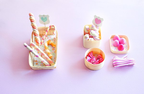 Pas de gourmandises sans bonbons.