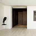 L'appartement d'un collectionneur, dans le quartier de la Muette,.