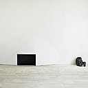 Dessinée sur mesure, la cheminée de la Muette, évocation d'un igloo.