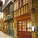 L'auberge Saint-Pierre au Mont-Saint-Michel fait partie de la chaîne volontaire d'hôtels indépendants Symboles de France.