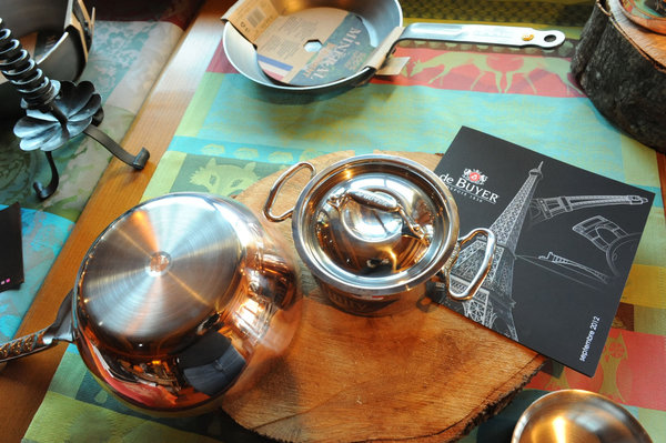 Depuis 1830, de Buyer fabrique la rolls des casseroles, poêles et ustensiles de cuisine...dans les Vosges, pour les gastronomes et chefs cuisiniers.