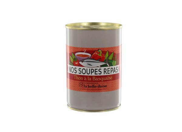 Poisson et crustacés sont le fer de lance de la petite entreprise familiale bretonne la Belle-Iloise. Pour cet hiver, la maison propose des soupes plat unique en boîtes de conserve.
