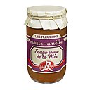 Liée étroitement à la ville de Frontignan, réputée pour sa cuisine aux poissons, Marie Amélie propose une soupe de poissons, riche de 38 % de poissons.