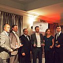 Lors du dîner de gala, les 6èmes trophées de la clientèle furent remis aux dirigeants des hôtels primés.