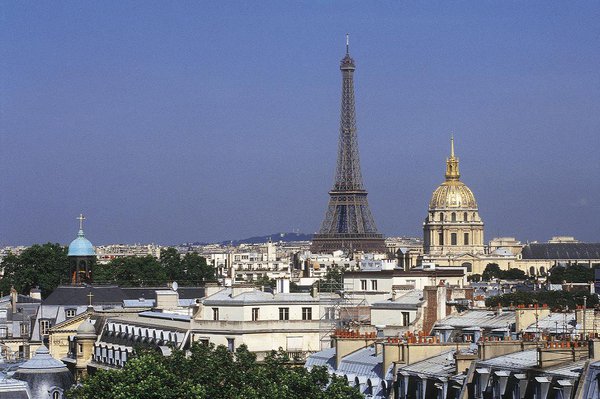 Vue imprenable des suites sur la Tour Eiffel !
