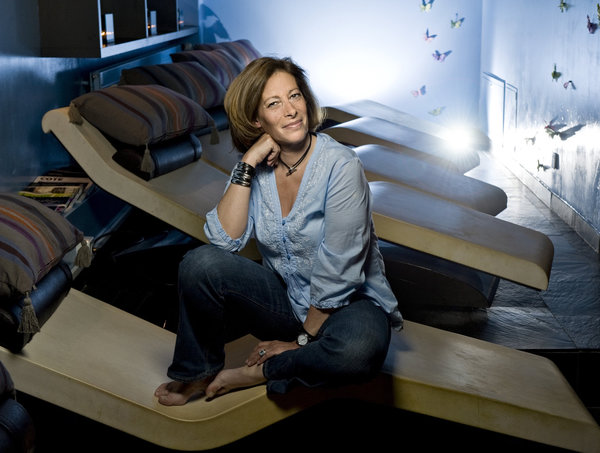 Maîtresse des lieux, Isabelle Nordmann souhaitait proposer un spa dédié au bien-être où tous les savoir-faire sont réunis dans une ambiance chaleureuse et gourmande.