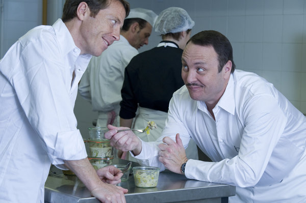 Gourmands et gourmets Simon et Vincent Ferniot mettent la cuisine des grands chefs en bocaux.