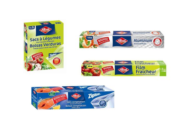 Toute l’armada pour la conservation optimale des aliments et surtout des restes.