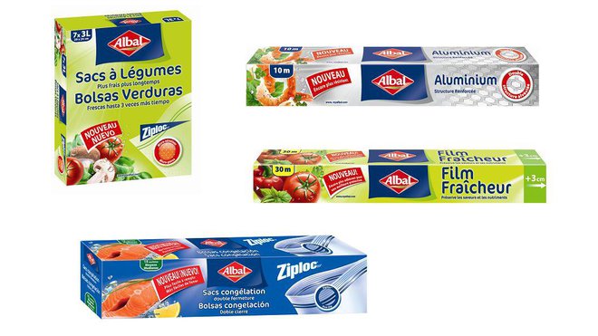 Toute l’armada pour la conservation optimale des aliments et surtout des restes.