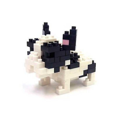 Nanoblock bouledogue francais, ne mange que des briquettes!