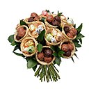 Original et savoureux, le bouquet gourmand « Le Goûter de Noël », associe feuillages frais et de petits paniers d’osier remplis de délicieux rochers et truffes fondantes. A offrir à des gourmands. Existe en 3 tailles : à partir de 29 € Original et savoureux, le bouquet gourmand « Le Goûter de Noël », associe feuillages frais et de petits paniers d’osier remplis de délicieux rochers et truffes fondantes. A offrir à des gourmands. Existe en 3 tailles : à partir de 29 €