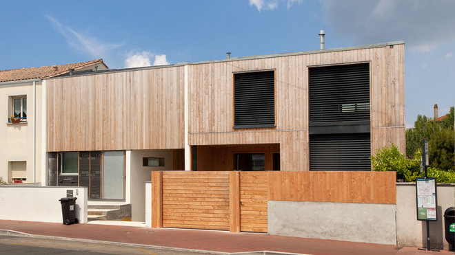 On a pris soin que le projet s’inscrive dans l’alignement du projet voisin, dont l’étude était plus avancée au début du chantier. On a pris soin que le projet s’inscrive dans l’alignement du projet voisin, dont l’étude était plus avancée au début du chantier.