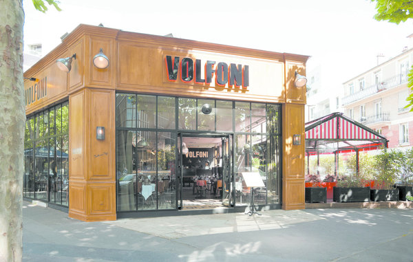 Le restaurant Volfoni, boulevard de la République à Boulogne : un excellent rapport qualité-prix.