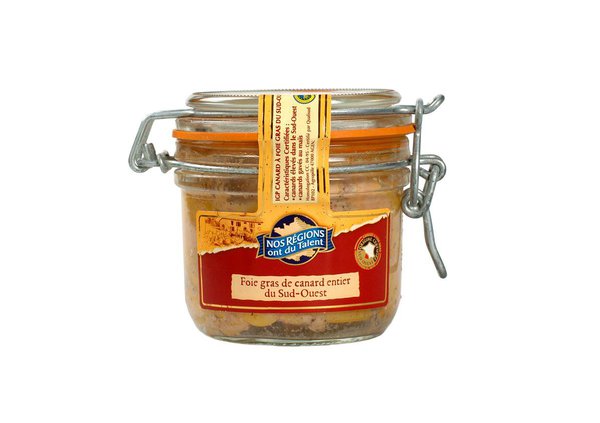 Onctueux et parfumé, le foie Gras du Canard entier du Sud-Ouest.