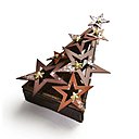 Le sapin céleste, création de La Maison du Chocolat pour Noël 2012.
