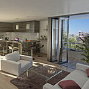 Appartement témoin dans la Résidence O3 à Paris, Vinci Immobilier.