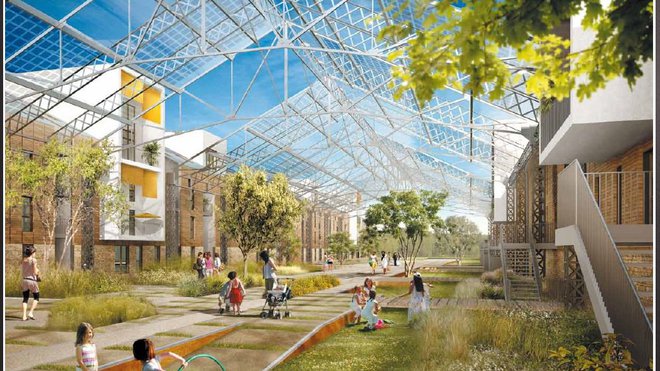 Nexity commercialise les Docks Apollonia, à Ris Orangis.