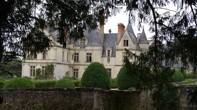 Outres les chambre d’hôtes, le château de la Bourdaisière accueille chaque année le festival de la Tomate.