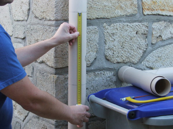 Etape 6 : Vérifier la hauteur de coupe indiquée sur le carton.