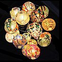 Lâché de lanternes en papier  Blue Q.