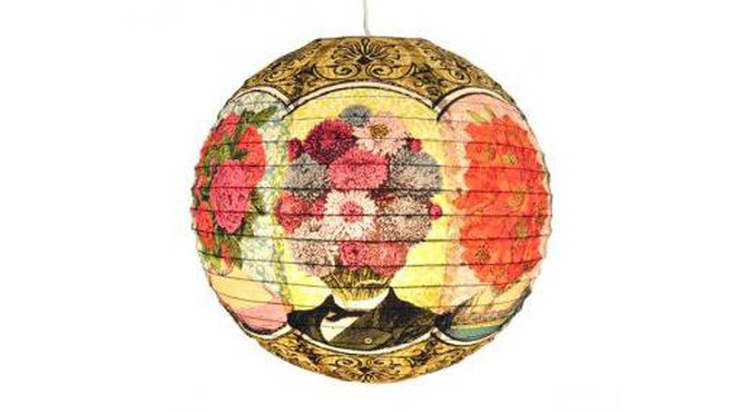 Lanterne en papier - Flower Head.