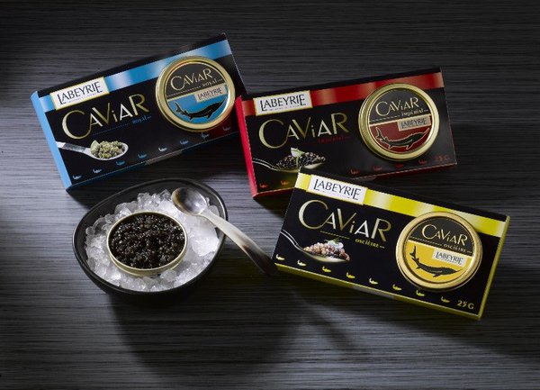 Démocratiser le caviar, le nouveau credo de Labeyrie, spécialistes de produits de luxe dans les supermarchés comme le saumon fumé ou le foie gras.