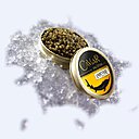 Iodé à souhait, long en bouche, la saveur marine d’un caviar mordoré ouvre la porte à un rêve luxueux et gourmand. Caviar Osciètre.
