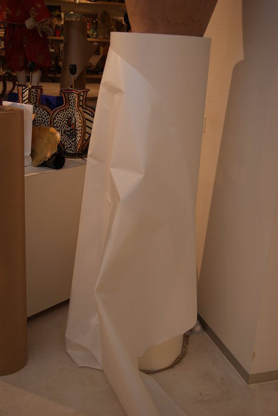 « J’aime le papier, car c’est un matériau pauvre qui livre ses subtilités dès qu’on le travaille » affirme Isabelle de Borchgrave.