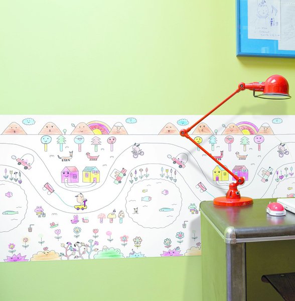 On the road Design Anouk Ricard.