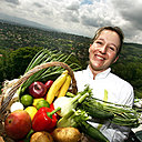 La chef, Audrey Depouilly, vous accueille dans sa cuisine à manger. Une formule chaque jour réinventée.